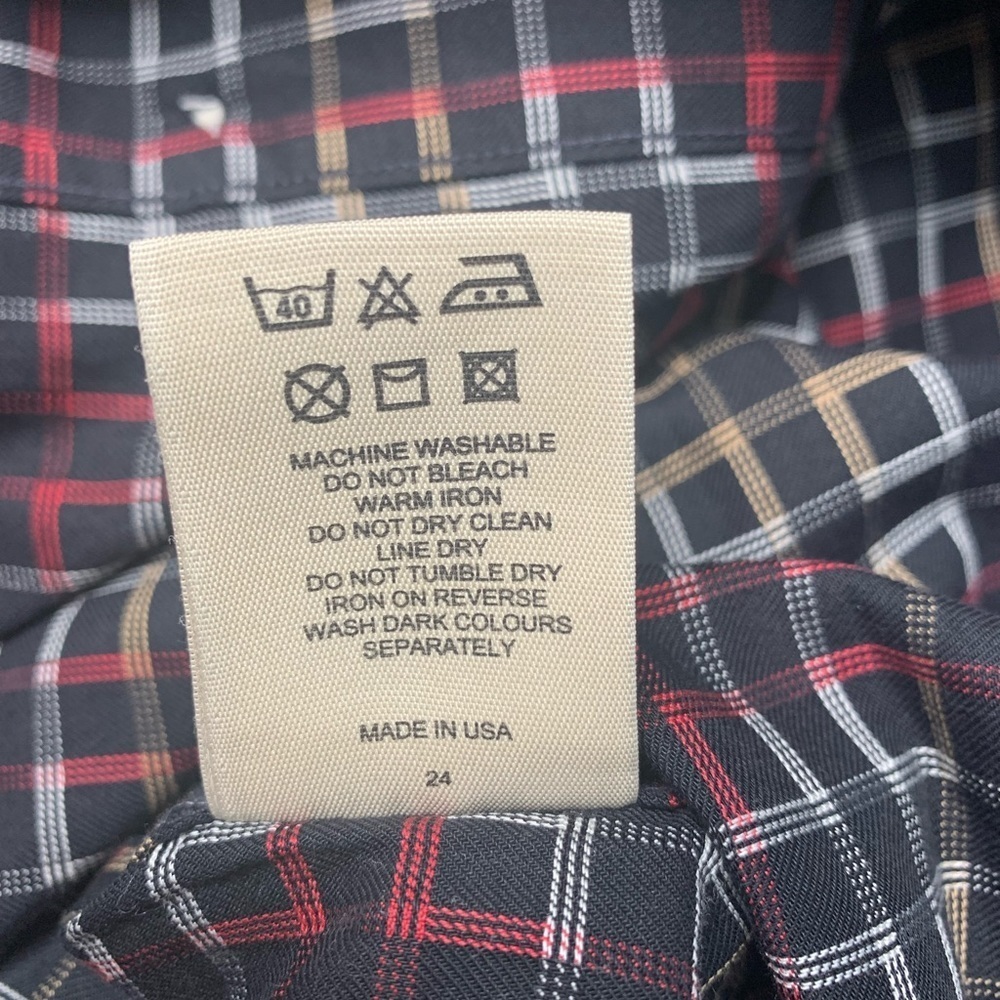 Burberry Patterned Button Down - image 5